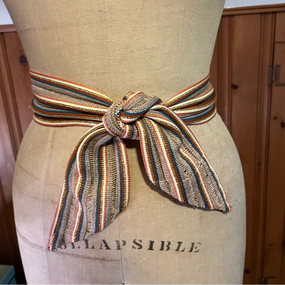 Stripe Sash